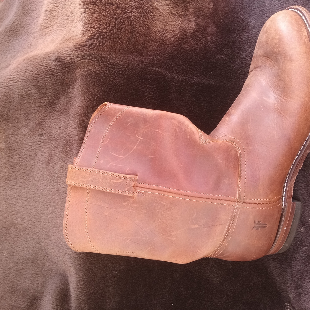 Men's Brown Leather Boots